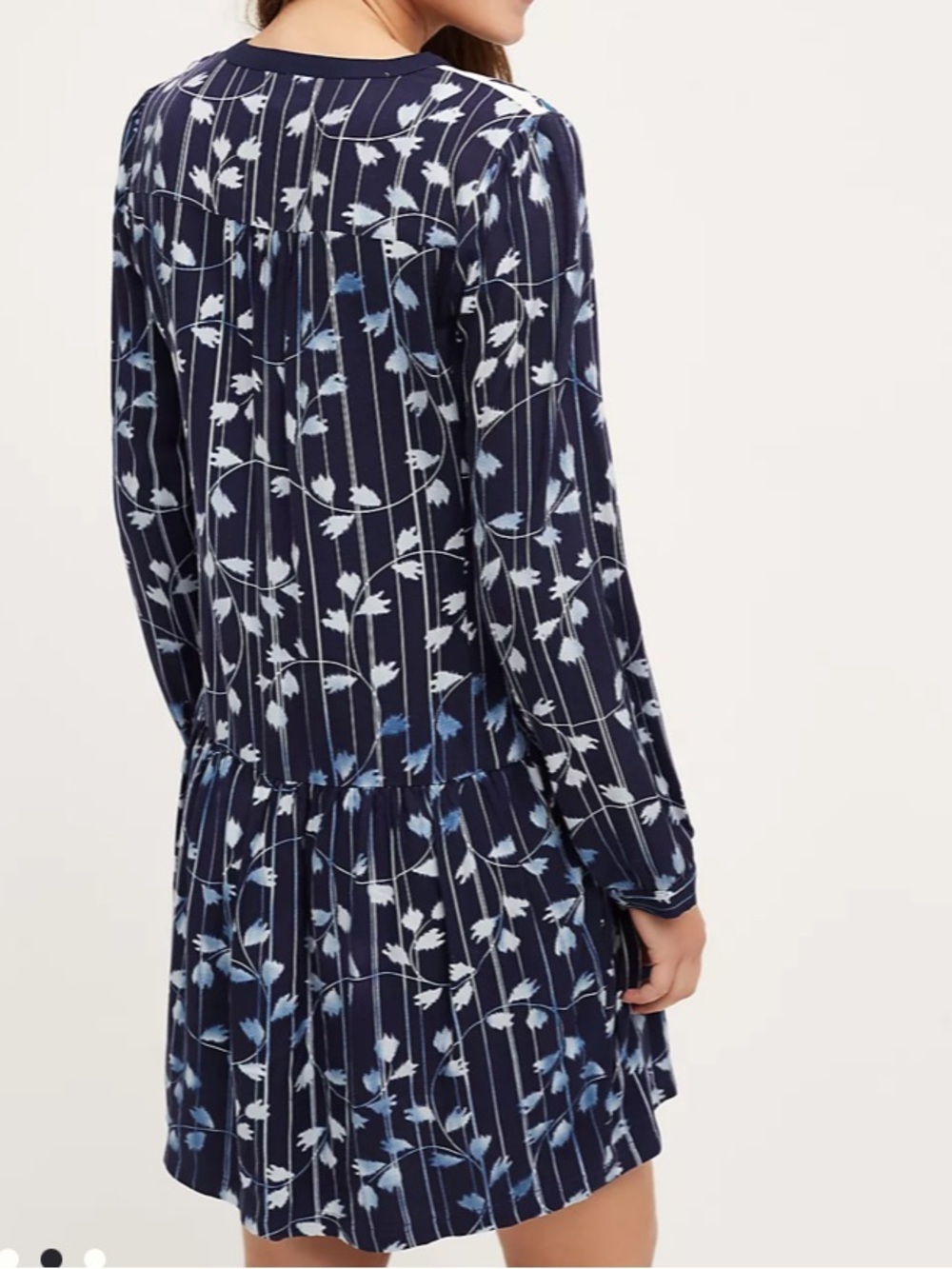 Like New Anthropologie TINY Semele Embroidered Shirt Dress Size Large - Picture 2 of 14